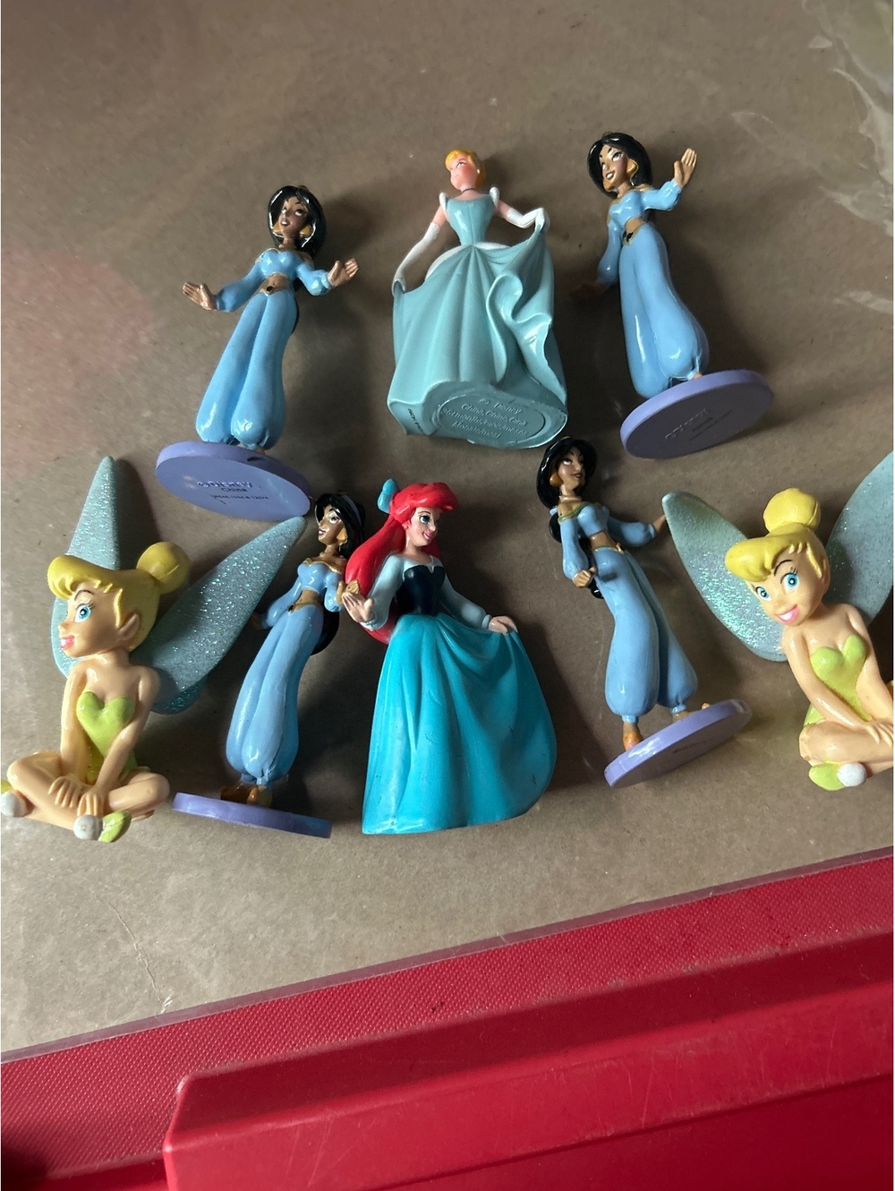 Disney assorted princesses